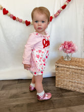 Load image into Gallery viewer, BABY BLEU // Hearts &amp; Ruffles Bubble
