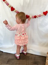 Load image into Gallery viewer, BABY BLEU // Hearts &amp; Ruffles Bubble
