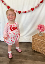 Load image into Gallery viewer, BABY BLEU // Hearts &amp; Ruffles Bubble
