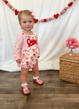 Load image into Gallery viewer, BABY BLEU // Hearts &amp; Ruffles Bubble
