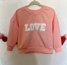 Load image into Gallery viewer, BABY BLEU // Spread the Love Sweatshirt
