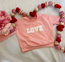 Load image into Gallery viewer, BABY BLEU // Spread the Love Sweatshirt
