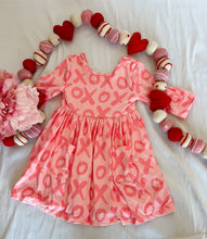 Load image into Gallery viewer, BABY BLEU // XOXO Pocket Twirl Dress
