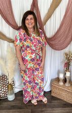Load image into Gallery viewer, Willow Floral Jumpsuit
