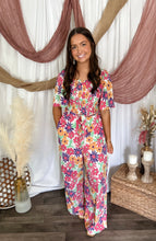 Load image into Gallery viewer, Willow Floral Jumpsuit
