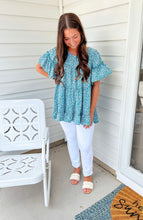 Load image into Gallery viewer, Josie Floral Top
