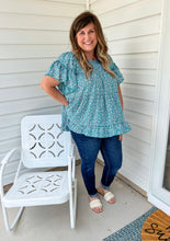 Load image into Gallery viewer, Josie Floral Top
