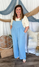 Load image into Gallery viewer, Lizzie Blue Overalls
