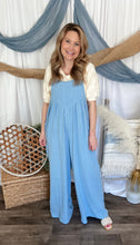 Load image into Gallery viewer, Lizzie Blue Overalls
