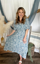 Load image into Gallery viewer, Scottie Blue Midi Dress
