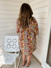 Load image into Gallery viewer, Claire Earthy Floral Dress
