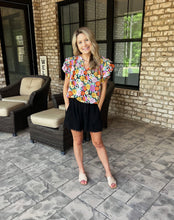 Load image into Gallery viewer, Cameron Floral Blouse
