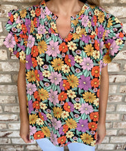 Load image into Gallery viewer, Cameron Floral Blouse
