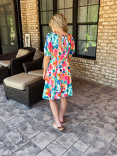 Load image into Gallery viewer, Raya Mint Floral Dress

