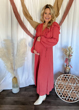 Load image into Gallery viewer, Stevie Swiss Dot Maxi Dress
