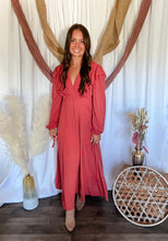 Load image into Gallery viewer, Stevie Swiss Dot Maxi Dress
