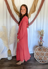 Load image into Gallery viewer, Stevie Swiss Dot Maxi Dress
