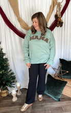 Load image into Gallery viewer, Mama Leopard Patch Sweatshirt
