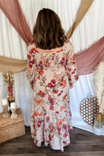 Load image into Gallery viewer, Holly Floral Print Maxi Dress
