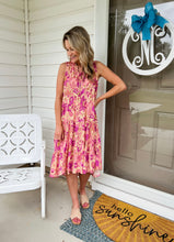 Load image into Gallery viewer, Hope Floral Midi Dress
