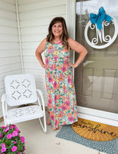 Load image into Gallery viewer, Lola Floral Maxi Dress
