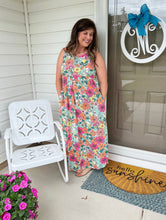 Load image into Gallery viewer, Lola Floral Maxi Dress
