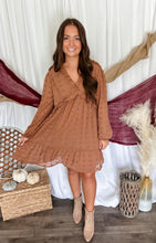 Load image into Gallery viewer, Camel Pom Dress
