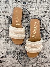Load image into Gallery viewer, Ivory Pearl Sandals
