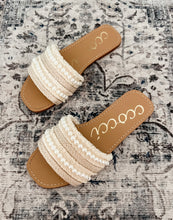Load image into Gallery viewer, Ivory Pearl Sandals

