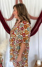 Load image into Gallery viewer, Claire Earthy Floral Dress
