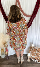 Load image into Gallery viewer, Claire Earthy Floral Dress
