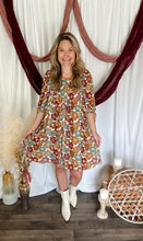 Load image into Gallery viewer, Claire Earthy Floral Dress
