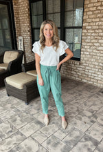 Load image into Gallery viewer, Jade Frayed Hem Pants
