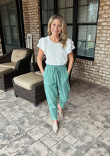 Load image into Gallery viewer, Jade Frayed Hem Pants
